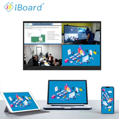 Kích thước lớn 98 inch 4K LCD Interactive Smart Board Touch Panel Smart Screen cho lớp học Bảng điện tử Bảng thông minh kỹ thuật số cho giảng dạy