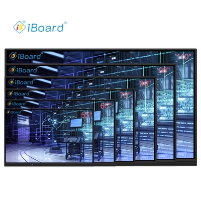 Blackboard thông minh với bảng điều khiển cảm ứng Android 75 86 Inch với máy ảnh và micro cho giáo dục và đào tạo