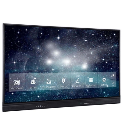 Giá nhà máy 4k 55 65 75 85 96 110 Inch Touch Screen Phần mềm đa ngôn ngữ LCD thông minh Android board tương tác