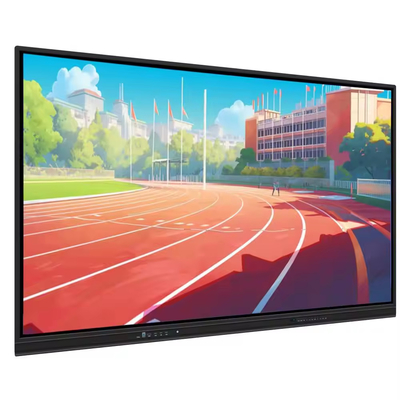 75 Inch IBoard Ultra HD 4K độ phân giải màn hình phẳng tương tác màn hình bảng trắng tương tác kỹ thuật số với màn hình đa cảm ứng, chống chói và màn hình bền cho lớp học học