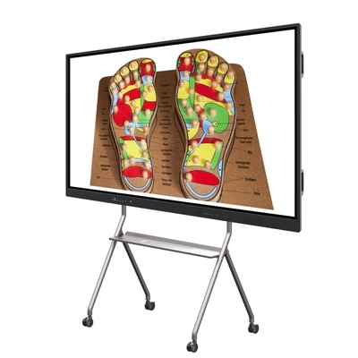 Pen Finger Touch Panel Display 75 86 Inch Android PC tất cả trong một 50000 Hrs với USB TYPE-C RJ45 cho cuộc họp văn phòng lớp học giáo dục