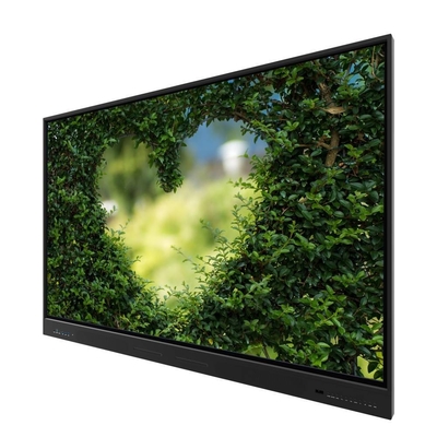 Pen Finger Touch Panel Display 75 86 Inch Android PC tất cả trong một 50000 Hrs với USB TYPE-C RJ45 cho cuộc họp văn phòng lớp học giáo dục