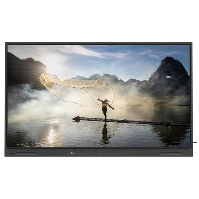 LCD Smart Board 65 75 86 Inch Android PC Computer Infrared Touch Panel Smart TV Board với phần mềm cho các cuộc họp giảng dạy trường học