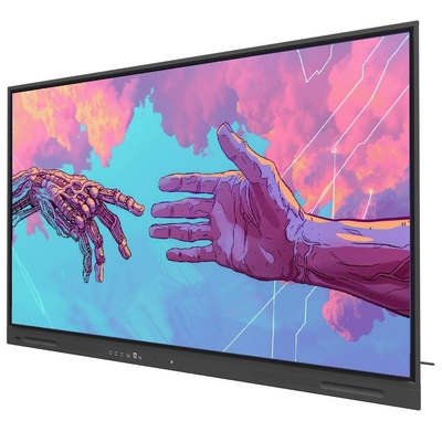 LCD Smart Board 65 75 86 Inch Android PC Computer Infrared Touch Panel Smart TV Board với phần mềm cho các cuộc họp giảng dạy trường học