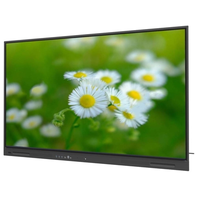 Nâng cấp các cuộc họp kinh doanh của bạn với bảng thông minh LCD hỗ trợ HDMI cho Android hoạt động và 50000 giờ tuổi thọ