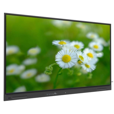 Nâng cấp các cuộc họp kinh doanh của bạn với bảng thông minh LCD hỗ trợ HDMI cho Android hoạt động và 50000 giờ tuổi thọ