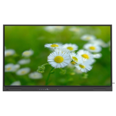 Nâng cấp các cuộc họp kinh doanh của bạn với bảng thông minh LCD hỗ trợ HDMI cho Android hoạt động và 50000 giờ tuổi thọ