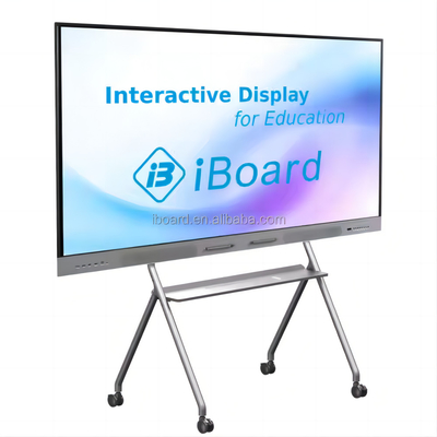 iBoard 65 Inch 4k LCD Interactive Boards Digital Flat Panel Smart Touch Screen cho lớp học hội nghị
