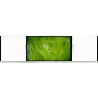 75 86 Inch ABA kiểu phòng họp tường / lớp học / đào tạo tương tác bảng đen thông minh với thanh bên tùy chọn Các công cụ phần mềm mạnh mẽ Tài nguyên đám mây
