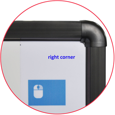 Iron Sheet IR Interactive Whiteboard Với Hệ điều hành Windows Và Cổng dữ liệu USB Thiết bị sử dụng giáo dục trường học