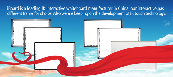Iron Sheet IR Interactive Whiteboard Với Hệ điều hành Windows Và Cổng dữ liệu USB Thiết bị sử dụng giáo dục trường học