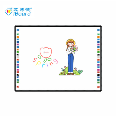 Iboard Factory 22 Chìa khóa mỗi bên Công nghệ hồng ngoại màn hình màn hình cảm ứng tương tác với công nghệ điện tử Đối với thiết bị giáo dục đại học Bảng trắng tương tác Bảng trắng