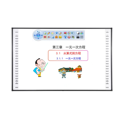 iboard factory 22 Shortcuts Each Side Infrared Technology màn hình cảm ứng tương tác với công nghệ điện tử cho trường đại học