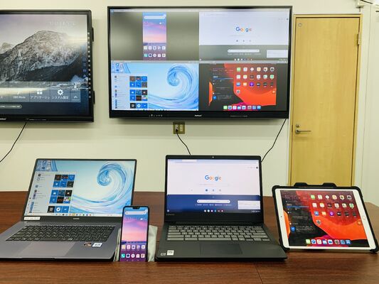 55-98 Inch 4K Phân tích màn hình phẳng tương tác với hệ thống đa cảm ứng và kép cho giảng dạy và họp