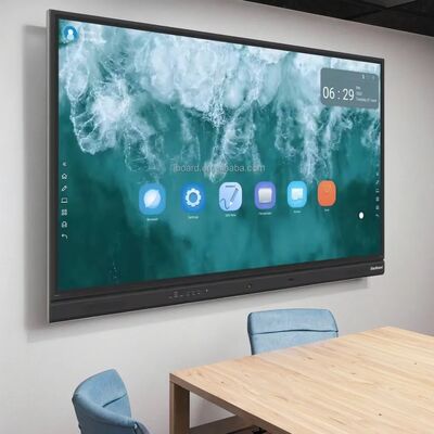 Màn hình cảm ứng tương tác 75 " Whiteboard 4K Smart Board Touch Display