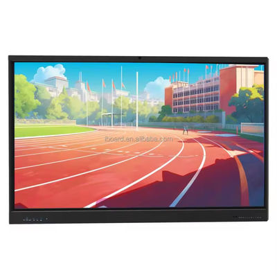 IBoard 55 Inch 4K Interactive Whiteboard LCD Smart Board Android Window Tất cả trong một màn hình cảm ứng cho việc giảng dạy ở trường