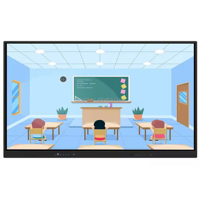 IBoard 55 Inch 4K Interactive Whiteboard LCD Smart Board Android Window Tất cả trong một màn hình cảm ứng cho việc giảng dạy ở trường