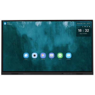 65 inch iBoard Interactive whiteboard màn hình cảm ứng tương tác cho lớp học doanh nghiệp