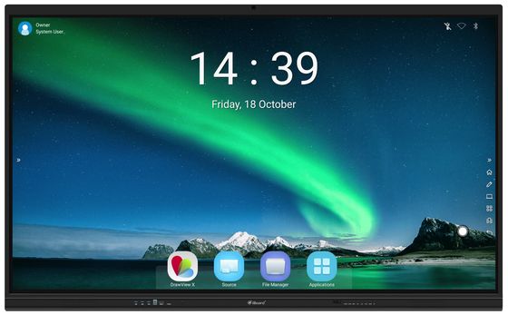 USB Interface LCD bảng trắng với tự động hiệu chuẩn 5s và hiệu chuẩn thủ công 25/36 điểm