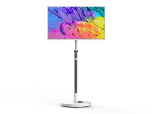 IBoard 27 32 Inch Android 13 In-Cell Touch Panel Smart TV LCD màn hình cảm ứng màn hình màn hình hiển thị Rolling Đứng di chuyển xoay với pin