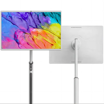 IBoard 27 32 Inch Android 13 In-Cell Touch Panel Smart TV LCD màn hình cảm ứng màn hình màn hình hiển thị Rolling Đứng di chuyển xoay với pin