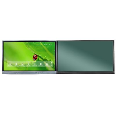 75 inch Intelligent Blackboard với Recordable interactive sideboards cho trường học