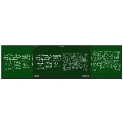 IBoard Factory Direct Trường đại học tương tác Smart Black ChalkBoard Marker Pen Whiteboard Greenboard Touch Panel Display 75 86 98 Inch Cho giáo dục