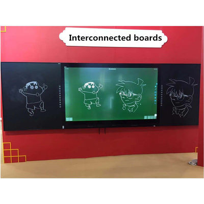IBoard Factory Direct Trường đại học tương tác Smart Black ChalkBoard Marker Pen Whiteboard Greenboard Touch Panel Display 75 86 98 Inch Cho giáo dục