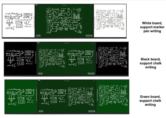 IBoard Factory Direct Trường đại học tương tác Smart Black ChalkBoard Marker Pen Whiteboard Greenboard Touch Panel Display 75 86 98 Inch Cho giáo dục
