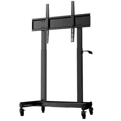 Đứng sàn TV Đứng di động Độ cao điều chỉnh xe cộ truyền hình gắn cho truyền hình màn hình cảm ứng thông minh tương tác