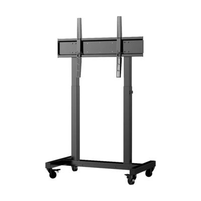 Đứng sàn TV Đứng di động Độ cao điều chỉnh xe cộ truyền hình gắn cho truyền hình màn hình cảm ứng thông minh tương tác