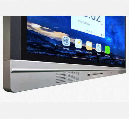 IBoard thiết kế mới 55/65/75/85/98/100/110 Inch Touch Screen Flat Panel Phòng họp Giáo dục Phòng học Smart Interactive Whiteboard
