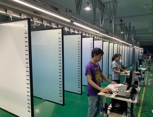 Bảng trắng tương tác Iboard di động với stand di động tích hợp hoặc tất cả trong một tùy chọn bảng trắng và bảo trì dễ dàng