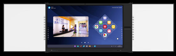 Màn hình cảm ứng hồng ngoại 100 inch Hệ thống truyền hình thông minh với bảng trắng tương tác Promethean và tỷ lệ tương phản 1200 1