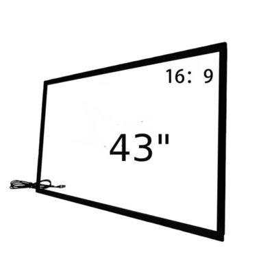 Hình cảm ứng hồng ngoại 19-200 Inch Hình nhôm PCB cảm ứng cho Digital Signage TV Monitor Video Bức tường Trường học Văn phòng Trung tâm mua sắm Sử dụng