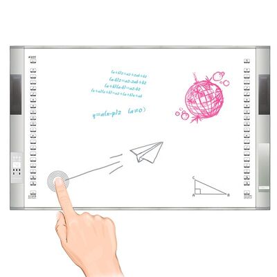 Bảng Iboard tương tác với công nghệ cảm ứng hồng ngoại Nhận dạng cử chỉ và các tài nguyên giáo dục nhúng