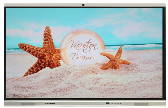 Màn hình cảm ứng phẳng tương tác 86 inch cho Giáo dục và Hội nghị