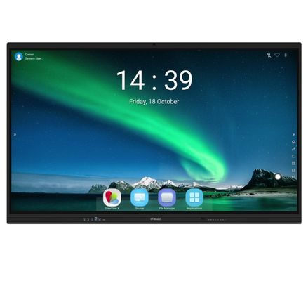 86 inch iBoard tương tác màn hình bảng phẳng Hội nghị Phòng học