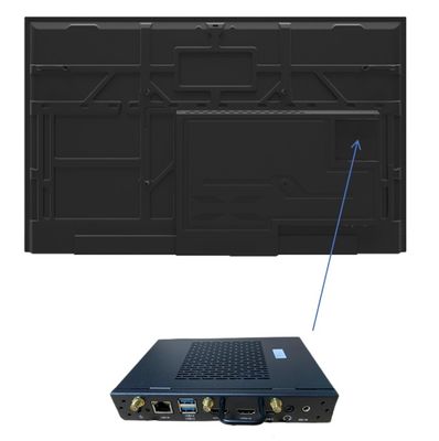 Màn hình cảm ứng phẳng tương tác 86 inch cho Giáo dục và Hội nghị