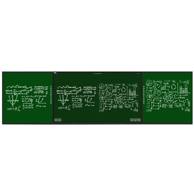 Bảng thông minh với công nghệ cảm ứng hồng ngoại và chức năng ghi lại cho Bảng trắng tương tác đa điểm trong giáo dục