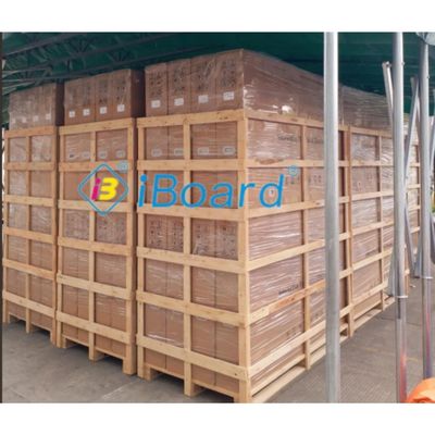 Nhà sản xuất IBoard 75 Inch Interactive Whiteboard Smart Board Interactive Flat Panel Smart Digital Touch Screen Hệ thống kép cho văn phòng giáo dục trường học