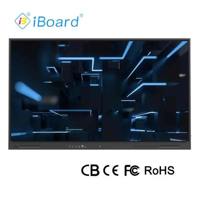 86 inch Interactive Flat Panel Smart TV với Hệ thống Android cập nhật Thiết bị chức năng AI cho cuộc họp văn phòng lớp học