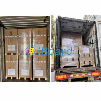 65 inch 4K UHD tương tác bảng phẳng Smart TV với hệ thống Android mới thiết bị cho lớp học cuộc họp văn phòng