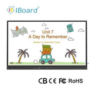 Ai Function 75 Inch 4K Resolution Interactive Flat Panel Smart TV với thiết bị hệ thống Android mới Cho cuộc họp văn phòng lớp học