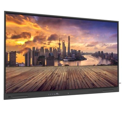 LCD Smart Board nâng cao trải nghiệm Chromebook MAC Linux Windows của bạn với đầu ra HDMI USB VGA Wifi cho bảng điều khiển 65 75 86 inch
