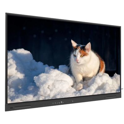 IR Interactive Whiteboard 450 nits 86 Inch Android 14 Touch Wifi VGA DP USB Cloud Resources Smart TV Monitor Đối với sử dụng văn phòng đại học