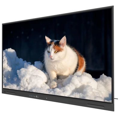 IR Interactive Whiteboard 450 nits 86 Inch Android 14 Touch Wifi VGA DP USB Cloud Resources Smart TV Monitor Đối với sử dụng văn phòng đại học