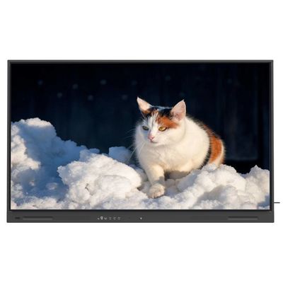 IR Interactive Whiteboard 450 nits 86 Inch Android 14 Touch Wifi VGA DP USB Cloud Resources Smart TV Monitor Đối với sử dụng văn phòng đại học