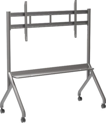 Đứng bàn trắng tương tác thuận tiện 110 "Hỗ trợ màn hình 65-86 inch Đường nâng Kích thước Độ cao 50cm