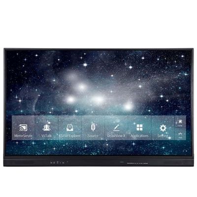 Màn hình màn hình cảm ứng tương tác bề mặt nano hoặc keramic board cho các tiêu chuẩn trong khung đen